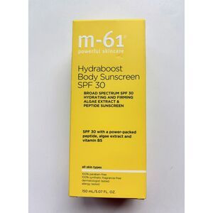 M-61 Hydraboost Body Sunscreen SPF 30 150 ml